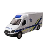 Sesli Işıklı Çek Bırak Polis Set - FY5058SABC-12D thumbnail 1