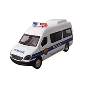 Sesli Işıklı Çek Bırak Polis Set - FY5058SABC-12D thumbnail 2