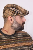 Erkek Kareli Kasket thumbnail 1