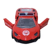Çek Bırak Metal Araba Lamborgini - ILK003 - İtfaiye thumbnail 3