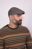 Erkek Desenli Kalın Kasket thumbnail 2
