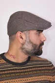 Erkek Desenli Kalın Kasket thumbnail 1