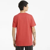 Puma 58673611 Ess Heather Tee Erkek Tişört thumbnail 2