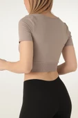 DoReMi Seamless Kısa Kollu Crop thumbnail 7