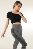 DoReMi Seamless Kısa Kollu Crop thumbnail 11