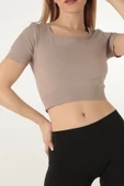 DoReMi Seamless Kısa Kollu Crop thumbnail 6