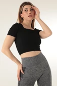 DoReMi Seamless Kısa Kollu Crop thumbnail 12