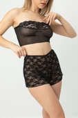 DoReMi Tül Detaylı Şortlu Bralet Takım thumbnail 3