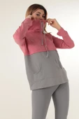 DoReMi Kadın Dik Yaka Sweat thumbnail 8