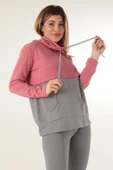 DoReMi Kadın Dik Yaka Sweat thumbnail 1