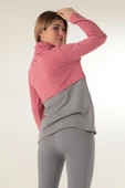 DoReMi Kadın Dik Yaka Sweat thumbnail 2