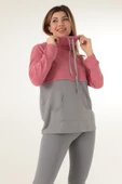 DoReMi Kadın Dik Yaka Sweat thumbnail 3