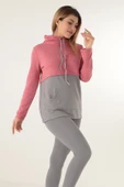 DoReMi Kadın Dik Yaka Sweat thumbnail 6