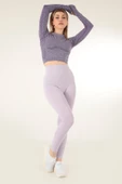 Mio Studio Yoga Seamless Kadın Tayt thumbnail 3