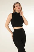 Mio Studio Turtleneck Sports Kısa Üst thumbnail 5