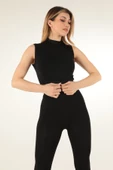 Mio Studio Turtleneck Sports Kısa Üst thumbnail 6