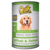 Quik Biftekli Sebzeli Köpek Konservesi 415 gr thumbnail 2