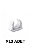 PPRC Tekli Kelepçe 32 10 Adet thumbnail 1