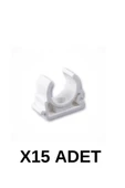 PPRC Tekli Kelepçe 32 15 Adet thumbnail 1