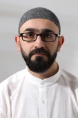 Melanj Dantel Detaylı Örme Gold Namaz Takkesi thumbnail 6