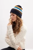 Peraluna MELODY BEANIE Çizgili Bere Triko Şapka - Multi thumbnail 2