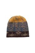 Peraluna HARMONY BEANIE Etnik Desen Kadın Triko Bere - Multi thumbnail 4