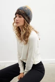 Peraluna HARMONY BEANIE Etnik Desen Kadın Triko Bere - Multi thumbnail 2