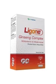 Ligone Ginseng Complex Q-10 Zerdeçal Multimineral 30 Kapsül thumbnail 1