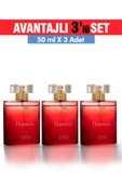 3'Lü Set Alberto Taccini  Harmonia Kadın Parfümü  50 ml thumbnail 1