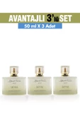 3'Lü Set Alberto Taccini Daphne Kadın Parfümü 50 ml thumbnail 1