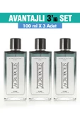 3'Lü Set Alberto Taccini  ACROPOLIS Erkek Parfümü - 100 ml thumbnail 1