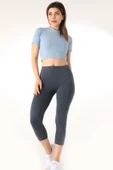 DoReMi Normal Bel Kadın Kapri Tayt thumbnail 4