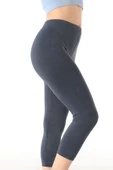 DoReMi Normal Bel Kadın Kapri Tayt thumbnail 6