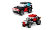 LEGO Creator 31146 Flatbed Truck with Helicopter thumbnail 5