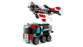 LEGO Creator 31146 Flatbed Truck with Helicopter thumbnail 4