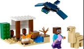 LEGO Minecraft 21251 Steve's Desert Expedition thumbnail 3