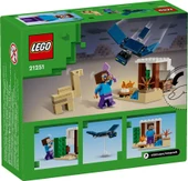 LEGO Minecraft 21251 Steve's Desert Expedition thumbnail 2