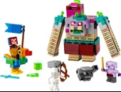 LEGO Minecraft 21257 The Devourer Showdown thumbnail 3