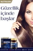 Nutraxin Biotin 5000 Mcg  30 Tablet Saç Vitamini thumbnail 4