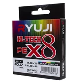 Ryuji HI-Tech PE 8B Multicolor 150m İp Misina thumbnail 1