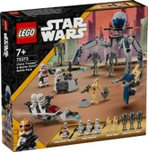 Lego Star Wars 75372 Clone Trooper And Battle Droid Battle Pack thumbnail 1