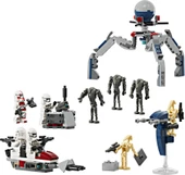 Lego Star Wars 75372 Clone Trooper And Battle Droid Battle Pack thumbnail 3
