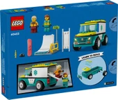 LEGO City 60403 Emergency Ambulance thumbnail 2