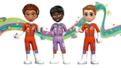Lego Friends 42605 Mars Space Base And Rocket thumbnail 4