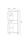Mobilique Banyo Dolabı Efes thumbnail 4