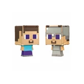 HTL43 Minecraft Flippin' Figs 2si 1 Arada Figürler thumbnail 6