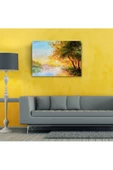 Gün Batımı Canvas Tablo (50x70) thumbnail 3