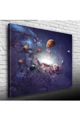 Uzay Canvas Tablo (50x70) thumbnail 1