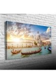Venedik Canvas Tablo (60x120) thumbnail 1