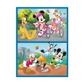 PUZZLE-93344 2IN1 Disney Puzzle -Trefl thumbnail 3